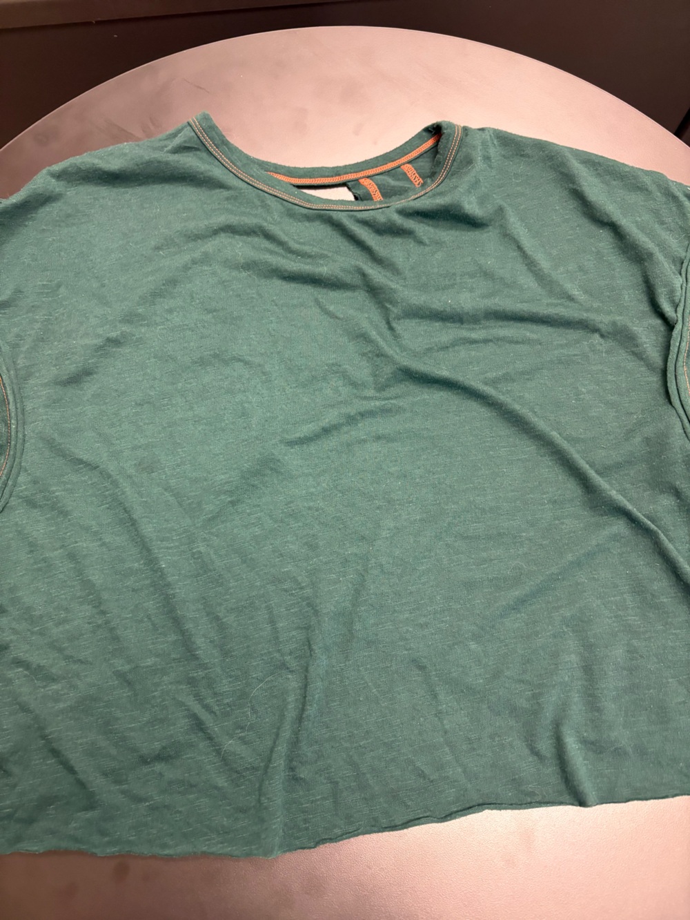 Active Wear Shirt in Forest Green